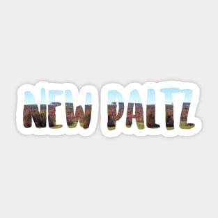 new paltz Sticker